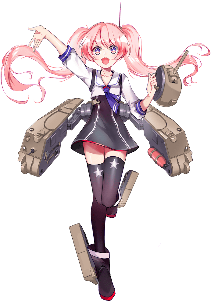 Sherman Mk-I illustration